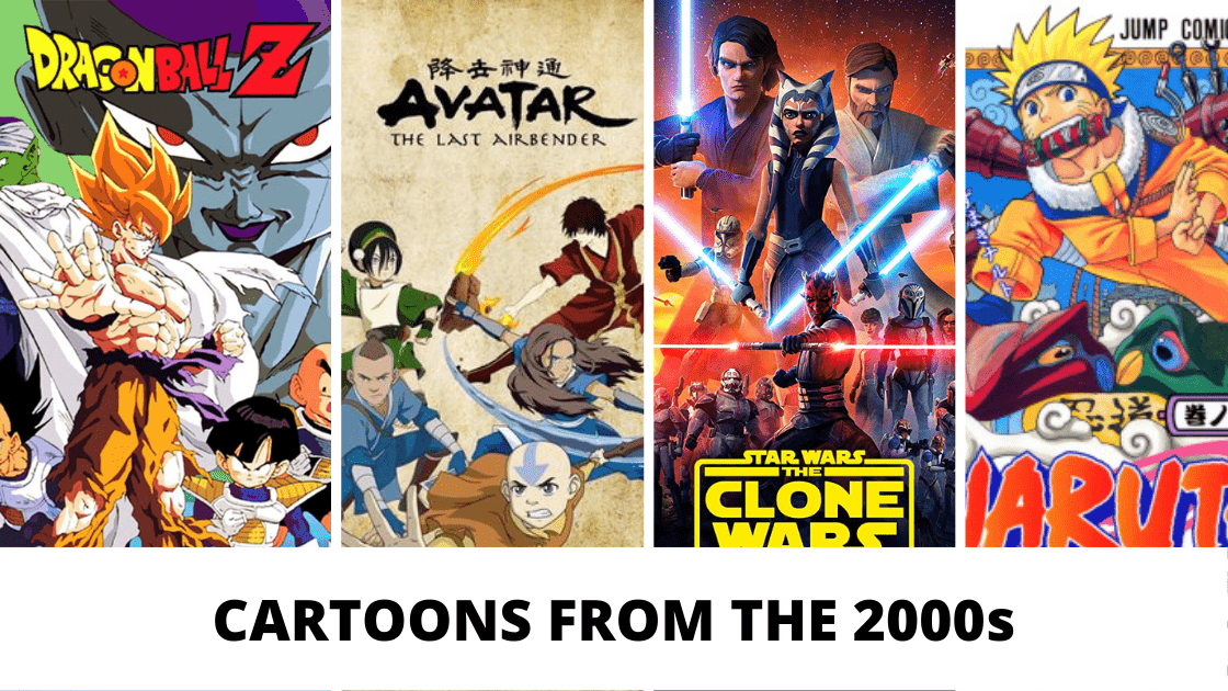 Top 100+ Best 2000s Cartoons: Let's Go Back to Our Childhood - Endante