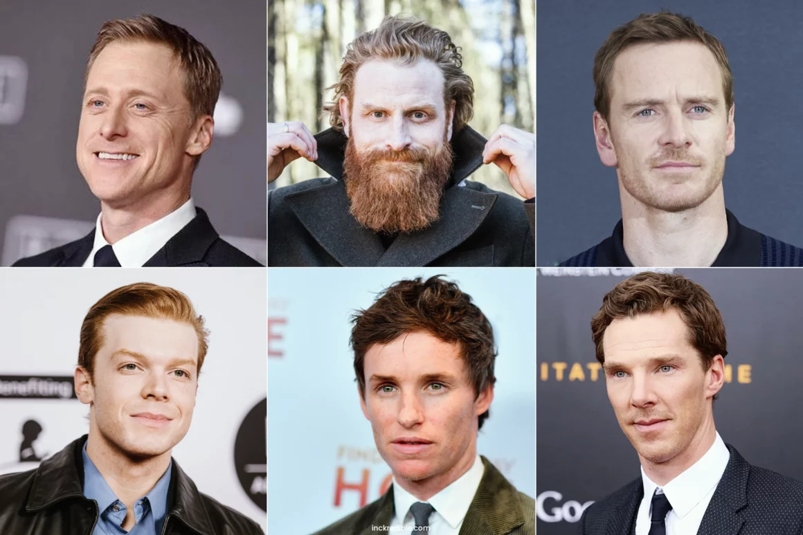 Gym solidaritet Skælde ud TOP 30: Hottest Male Redhead Actors - Endante