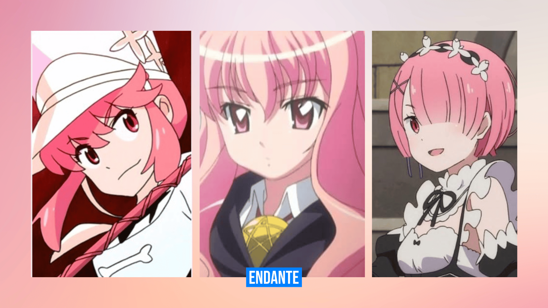 12 Anime Characters With Pink Eyes