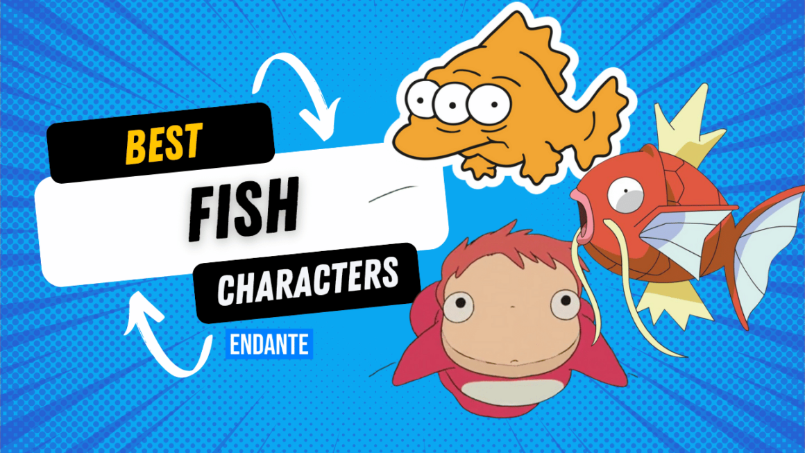 Anime Fish Characters: Immersing into the Aquatic Depths of Animation ...