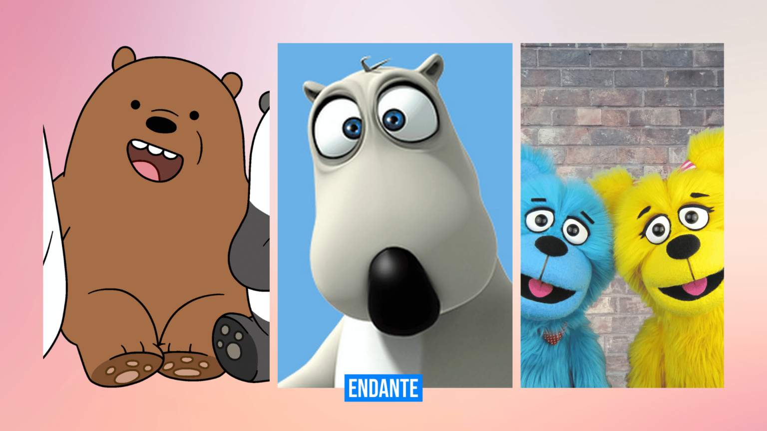 Bear Cartoon Characters: Unbearably Cute and Courageous Stars of ...