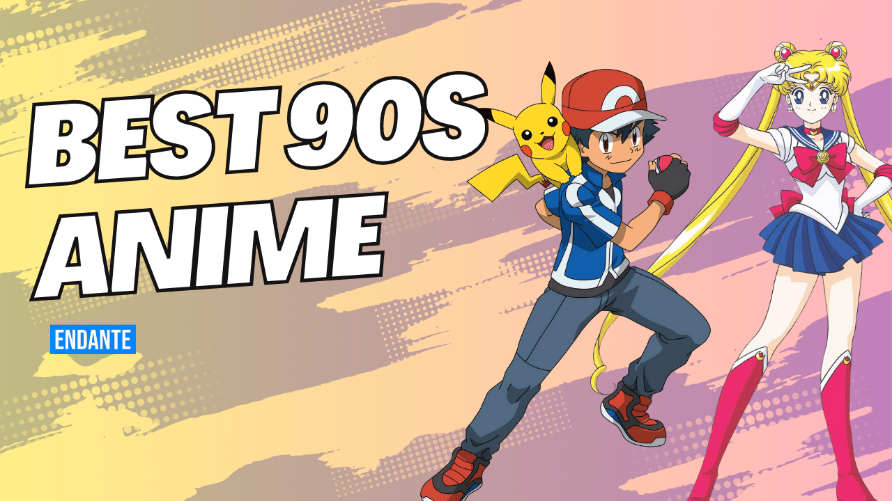 Top 50 Best 90s Anime Of All Time The Ultimate Old Anime List