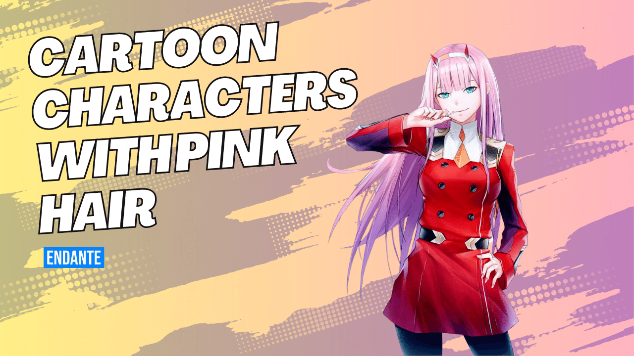 Anime Girl Characters With Pink Hair Wallpapers  Wallpaper Cave
