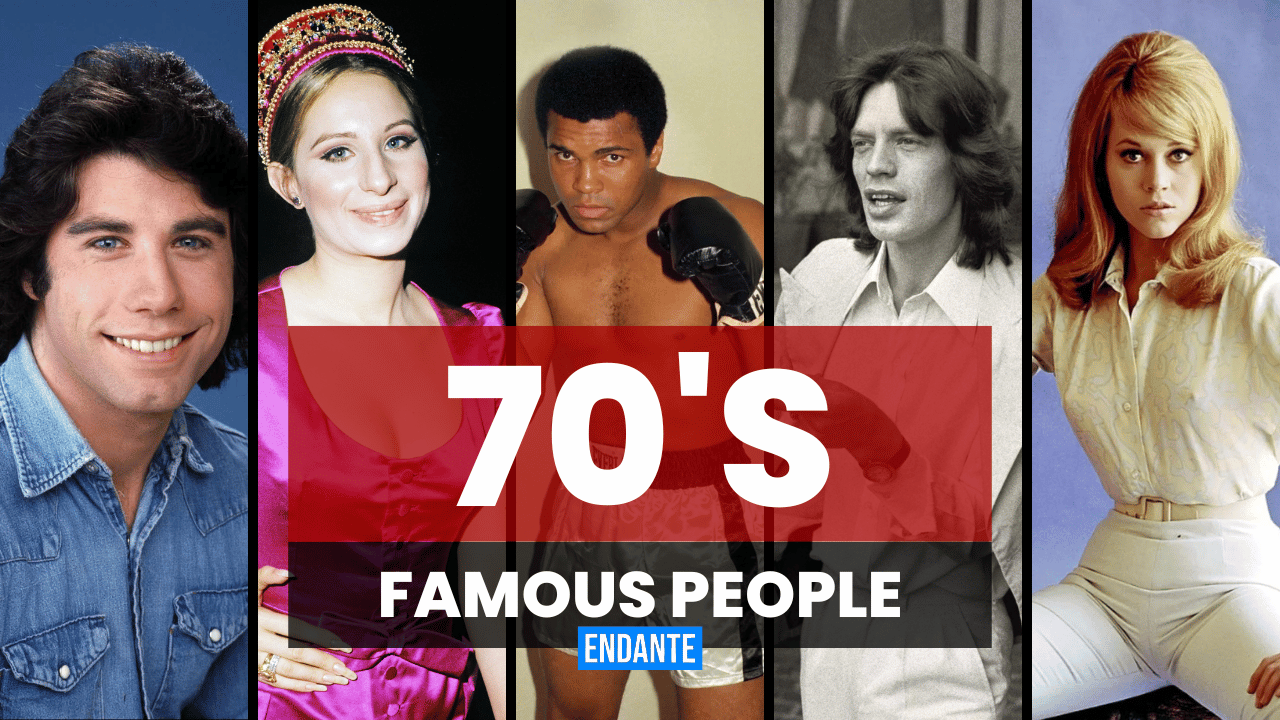 Famous 70s People: Time-Travelling Through the Decade of Disco and ...