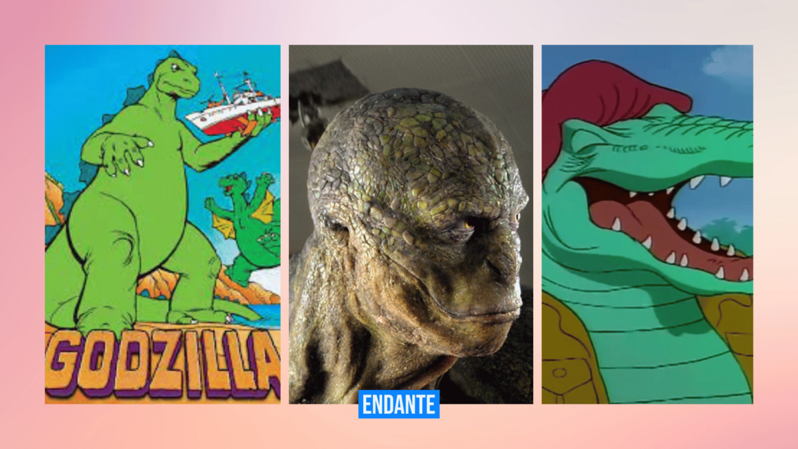 Lizard Cartoon Characters: Slithering through Animation with Reptilian ...