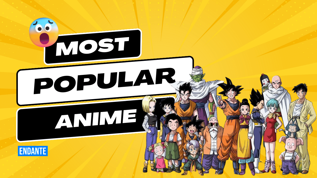 TOP 50 Most Popular Anime Series Unmasking the World's Captivating