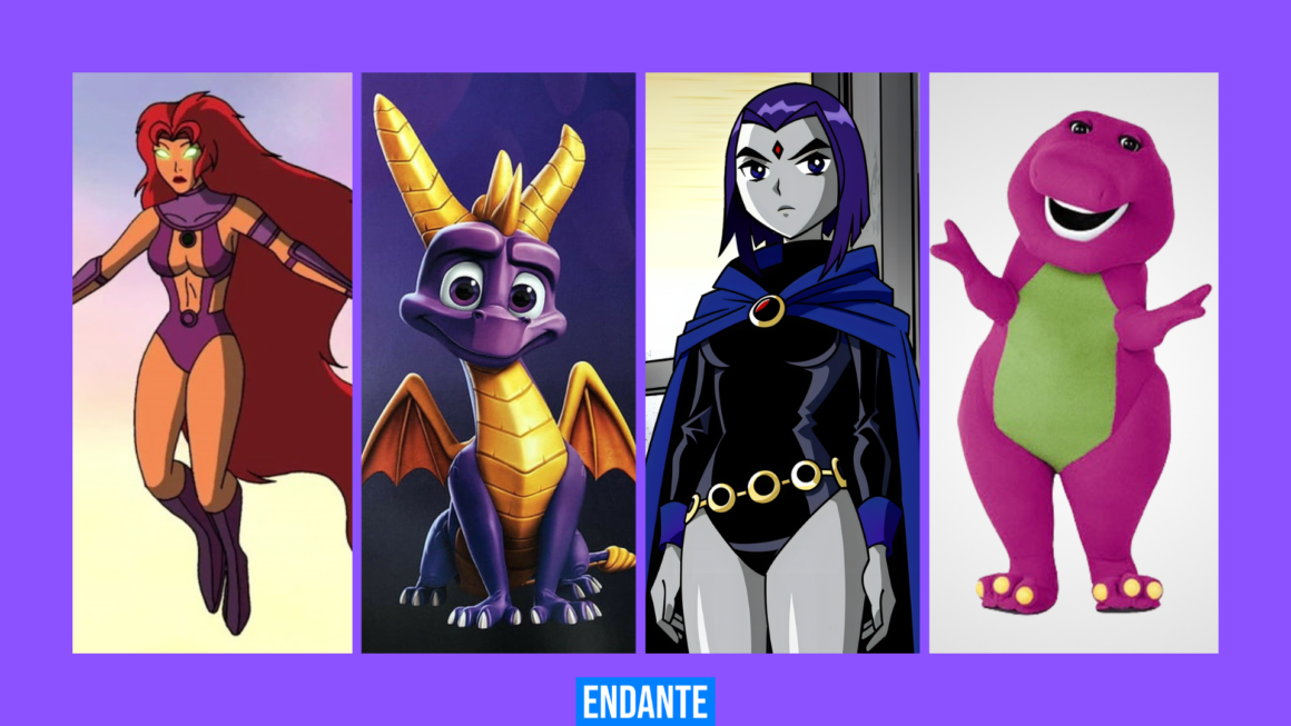 purple-cartoon-characters