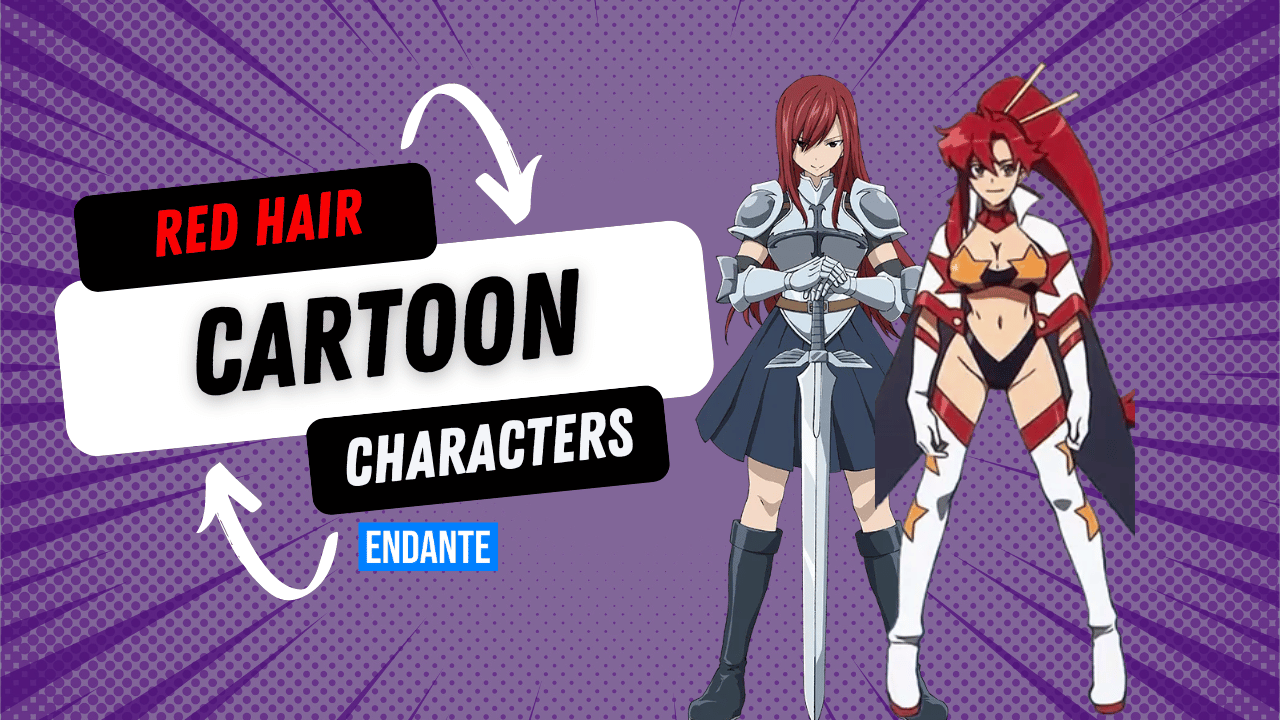 What is the character of anime characters by hair color