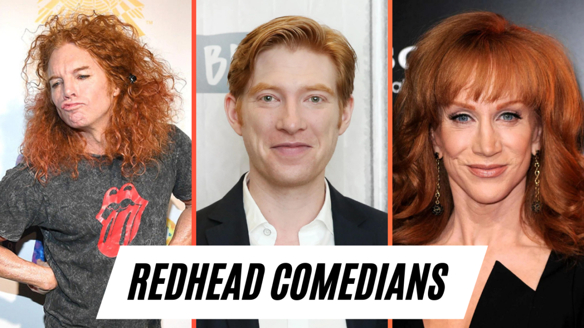 20 Popular Redhead Comedians (2024) Endante
