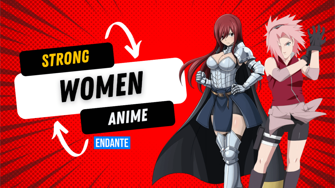 7 Strongest  Most Powerful Female Characters in Anime