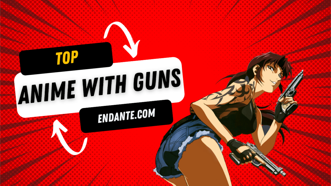 Anime Girls With Guns Anime Boy Gun HD wallpaper  Pxfuel