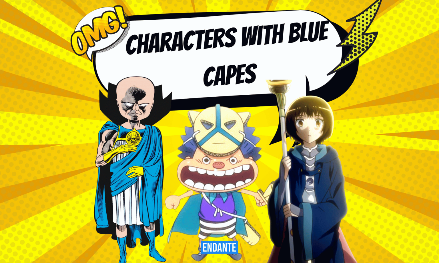 100 Most Popular Characters with Capes: An Epic Journey into their ...
