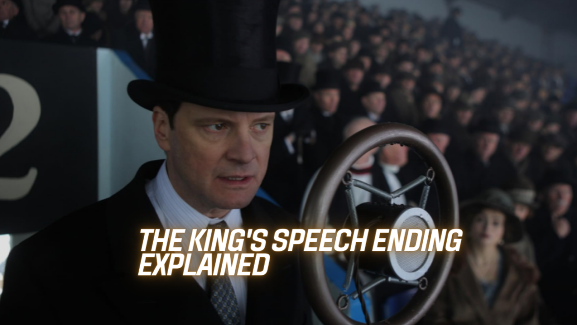 the king's speech ending