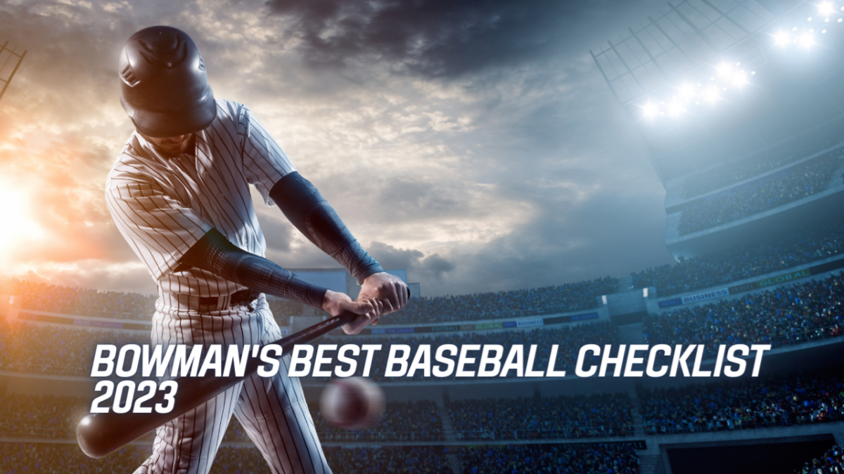 Bowman's Best Baseball Checklist 2023 Endante